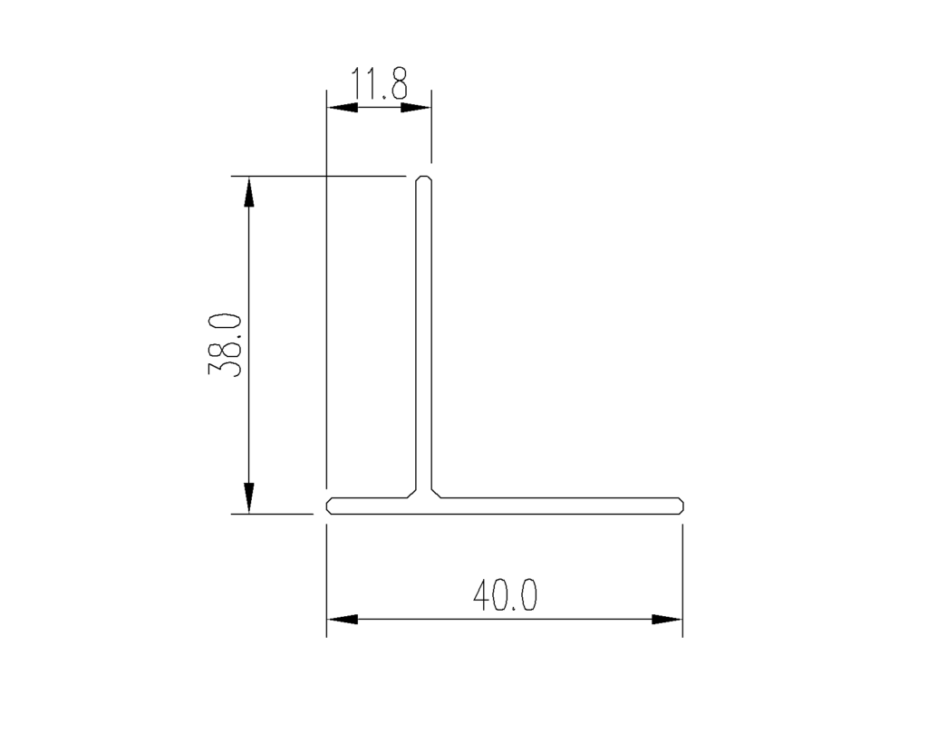 KWN5 profile - BSP Bracket System Polska